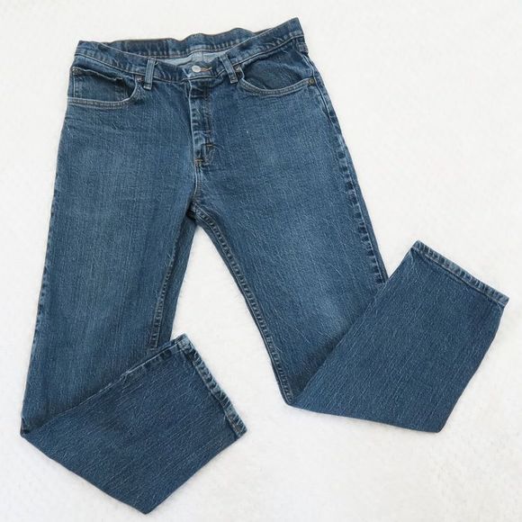 dark wash wrangler jeans